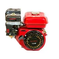 Двигатель Weima BT170F-S2P со шкивом на 2 ручья 76 мм