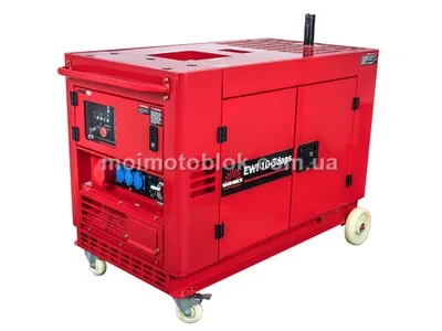 Дизельний генератор Vitals Professional EWI 10-3daps