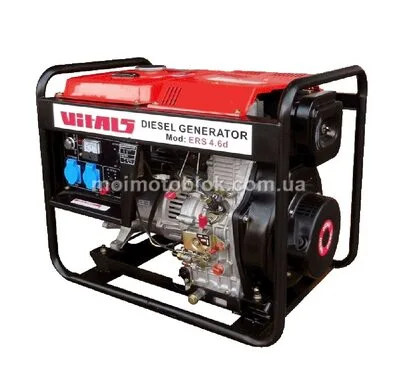 Дизельный генератор Vitals ERS 4.6d
