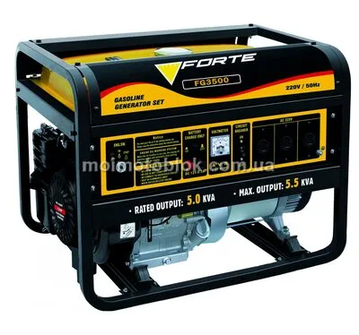 Генератор Forte FG3500ECO