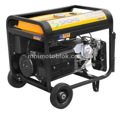 Бензиновий генератор Sadko GPS-8500E ATS