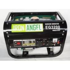 Бензиновий генератор Iron Angel EG3200