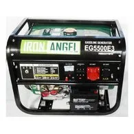 Бензиновий генератор Iron Angel EG5500E3
