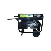 Бензиновий генератор Iron Angel EG7000EМ