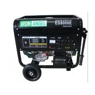 Бензиновий генератор Iron Angel EG8000E