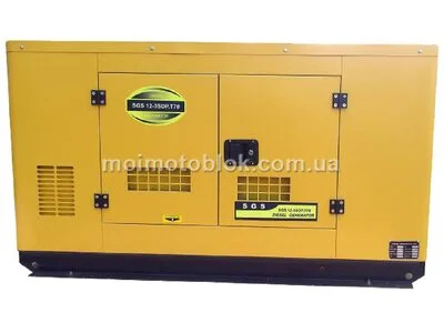 Дизельний генератор SGS 10-3D.T40