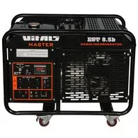 Бензиновый генератор Vitals Master EST 8.5b