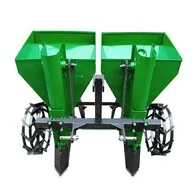Картофелесажалка цепная двухрядная КСН-110л для минитрактора