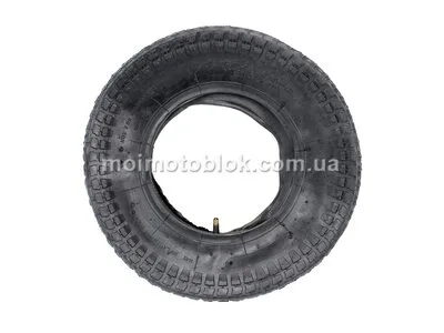 Покришка з камерою для тачки 3.50-10