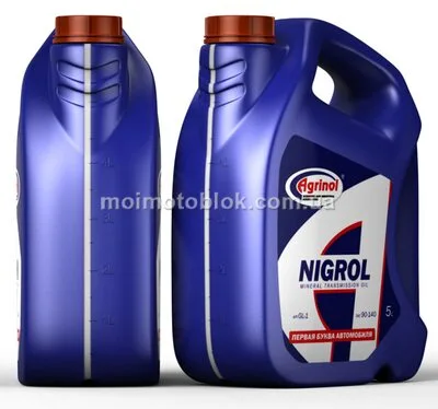 Масло для редуктора мотоблока Nigrol 5л