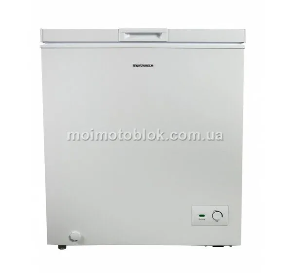 Морозильна скриня Grunhelm GCFW-145 купити недорого в Україні