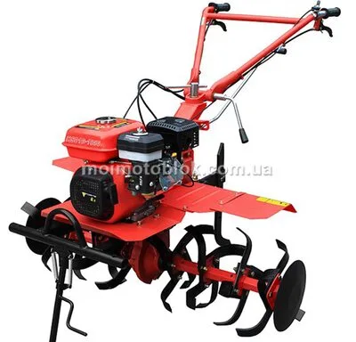 Мотоблок Forte 1350G 9 л.с (красный)