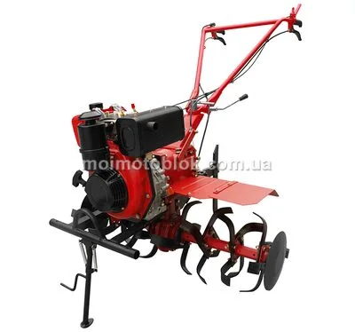 Мотоблок Forte 1050S (красный)