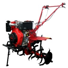 Мотоблок Forte 1350E (красный)