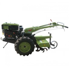 Мотоблок Zubr TT81 (+фреза +плуг)