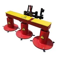 Косилка роторная трехдисковая КР-1.65 ПМ для мототрактора