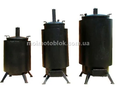 Печь дровяная "Свечка" V65