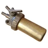 Топливный кран железный стакан вертикальный (180/190/195)