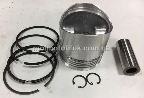 Поршневой комплект 85 мм с выборкой под клапана (R185