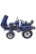 Мототрактор Garden Scout T-15 с фрезой