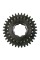 Шестерня 2-4 передачи подвижная Z34-23 Jinma 404 (JM304.37S.108)