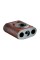 Стойка оси коромысел задняя старого образца KM385BT (KM385BT-03202)