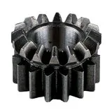 Шестерня дифференциала малая с проточкой Z-15-16 на минитрактор 12-16 л.с.