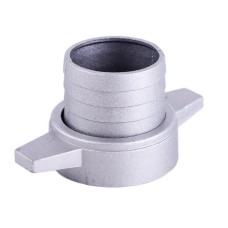 Переходник мотопомпы алюминиевый с фланца на шланг тип 2 V50
