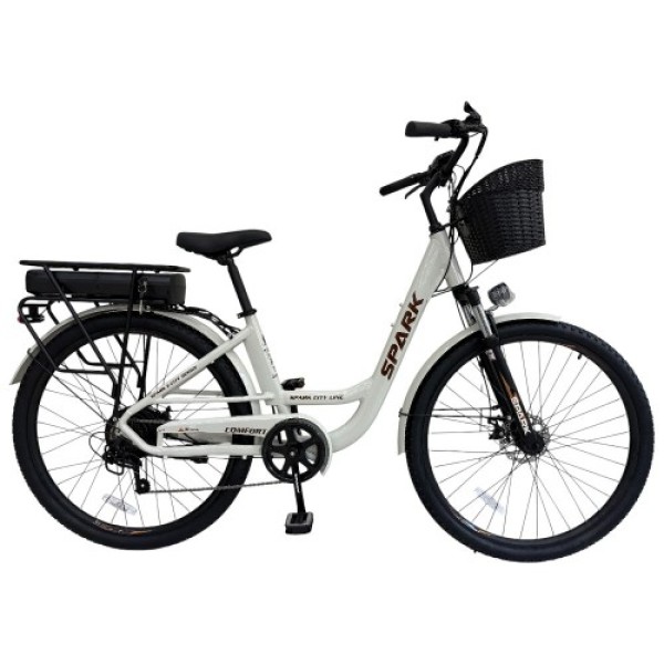 Велосипед з електромотором SPARK E-CITY COMFORT 18