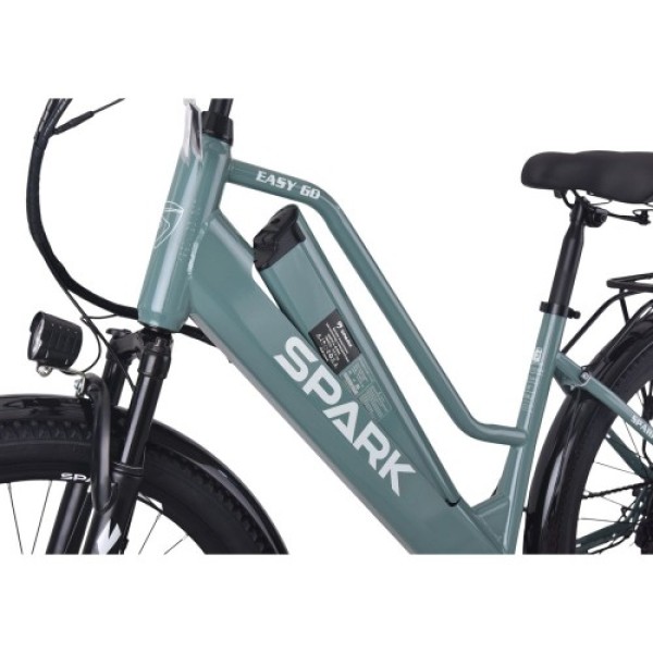 Велосипед з електромотором SPARK E-CITY EASY GO 17
