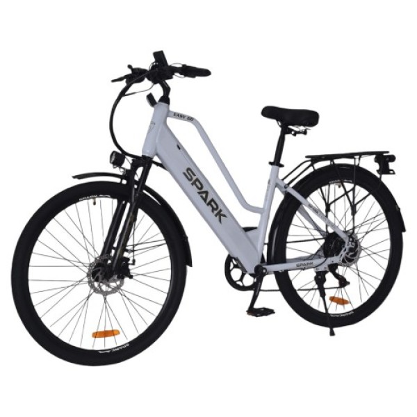 Велосипед з електромотором SPARK E-CITY EASY GO 18