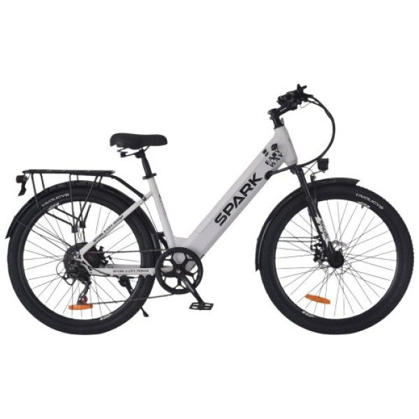 Велосипед з електромотором SPARK E-CITY EASY WAY 17