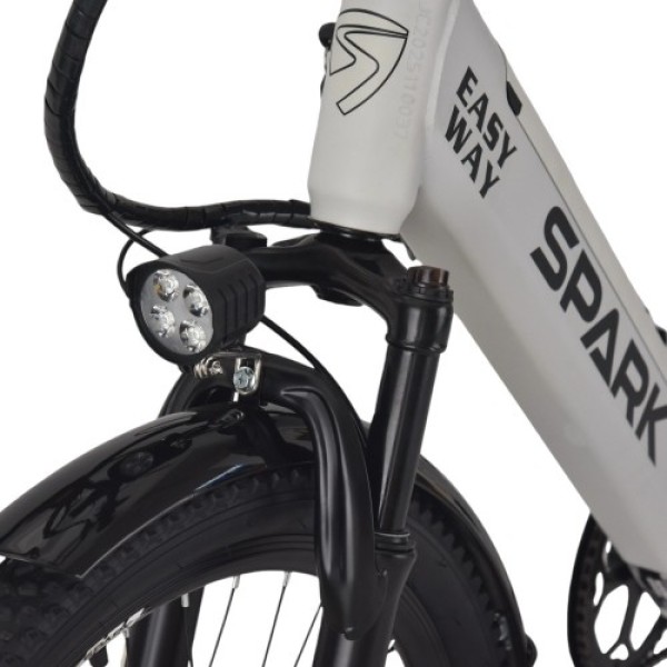 Велосипед з електромотором SPARK E-CITY EASY WAY 17