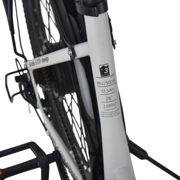 Велосипед з електромотором SPARK E-CITY EASY WAY 17