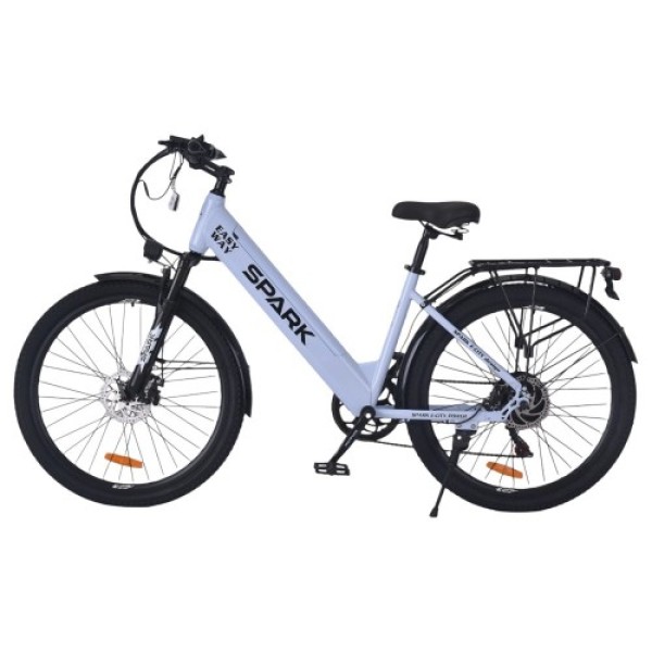 Велосипед з електромотором SPARK E-CITY EASY WAY 17