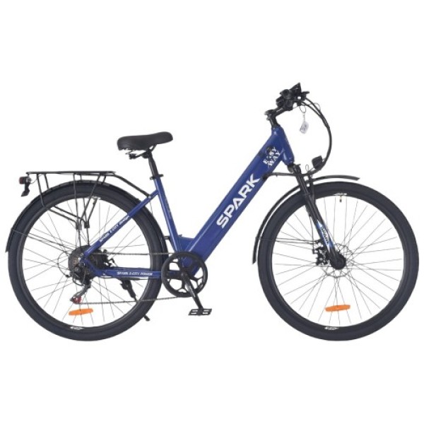Велосипед з електромотором SPARK E-CITY EASY WAY 18
