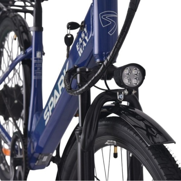 Велосипед з електромотором SPARK E-CITY EASY WAY 18