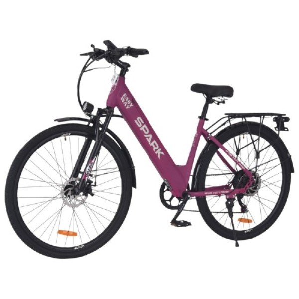 Велосипед з електромотором SPARK E-CITY EASY WAY 18