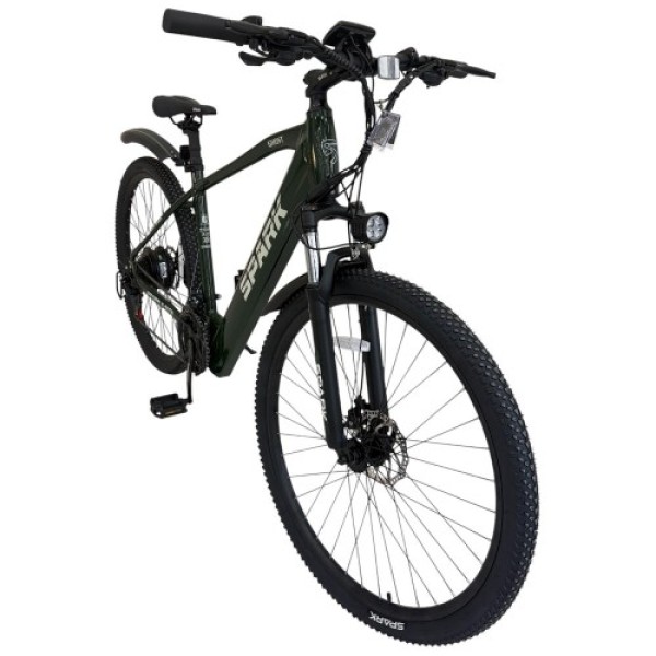 Велосипед з електромотором SPARK E-MTB GHOST 17