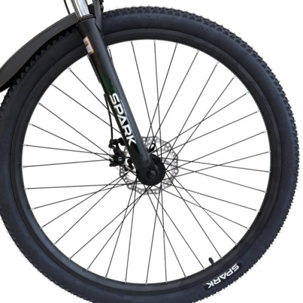 Велосипед з електромотором SPARK E-MTB GHOST 17