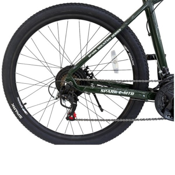 Велосипед з електромотором SPARK E-MTB GHOST 17