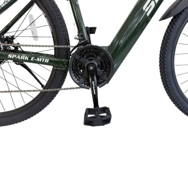 Велосипед з електромотором SPARK E-MTB GHOST 17