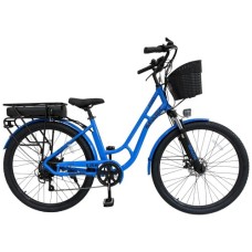 Велосипед з електромотором SPARK E-CITY LITE 18