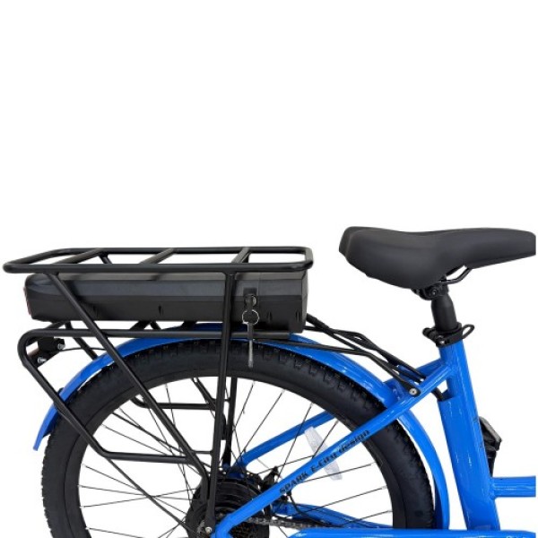 Велосипед з електромотором SPARK E-CITY LITE 18