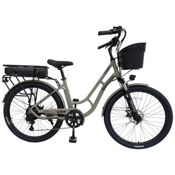 Велосипед з електромотором SPARK E-CITY LITE 17
