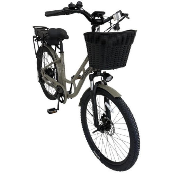 Велосипед з електромотором SPARK E-CITY LITE 17