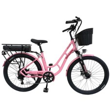 Велосипед з електромотором SPARK E-CITY LITE 17