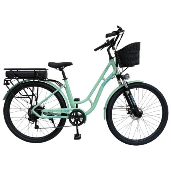 Велосипед з електромотором SPARK E-CITY LITE 18