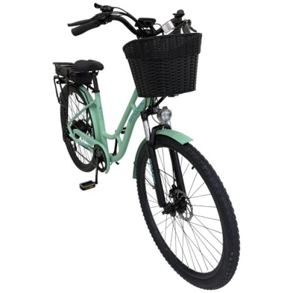 Велосипед з електромотором SPARK E-CITY LITE 18