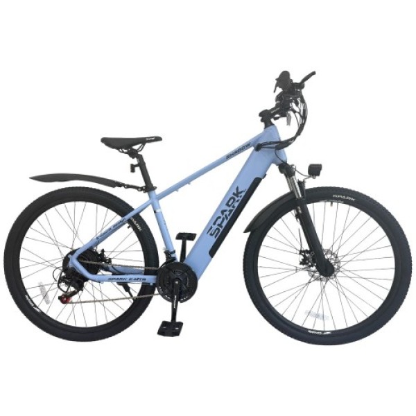 Велосипед з електромотором SPARK E-MTB SHADOW 17